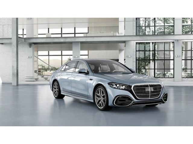 New 2027 Mercedes-Benz S 580 4MATIC Sedan image 10