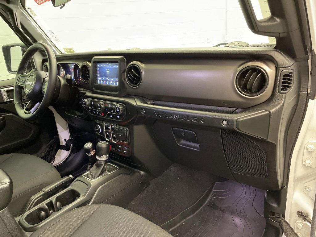 Certified 2021 Jeep Wrangler Unlimited Sport image 46