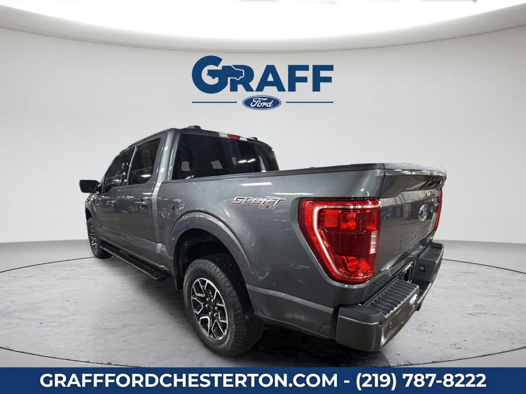 Used 2023 Ford F150 XLT w/ Equipment Group 302A High AWD/4WD image 11