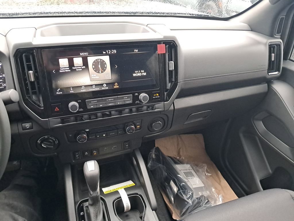 New 2026 Nissan Frontier SV w/ All-Weather Content Package image 20