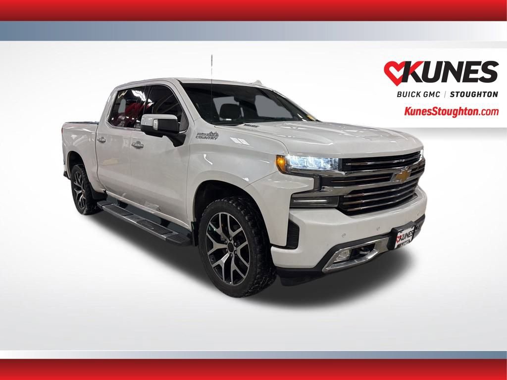 Used 2020 Chevrolet Silverado 1500 High Country image 1