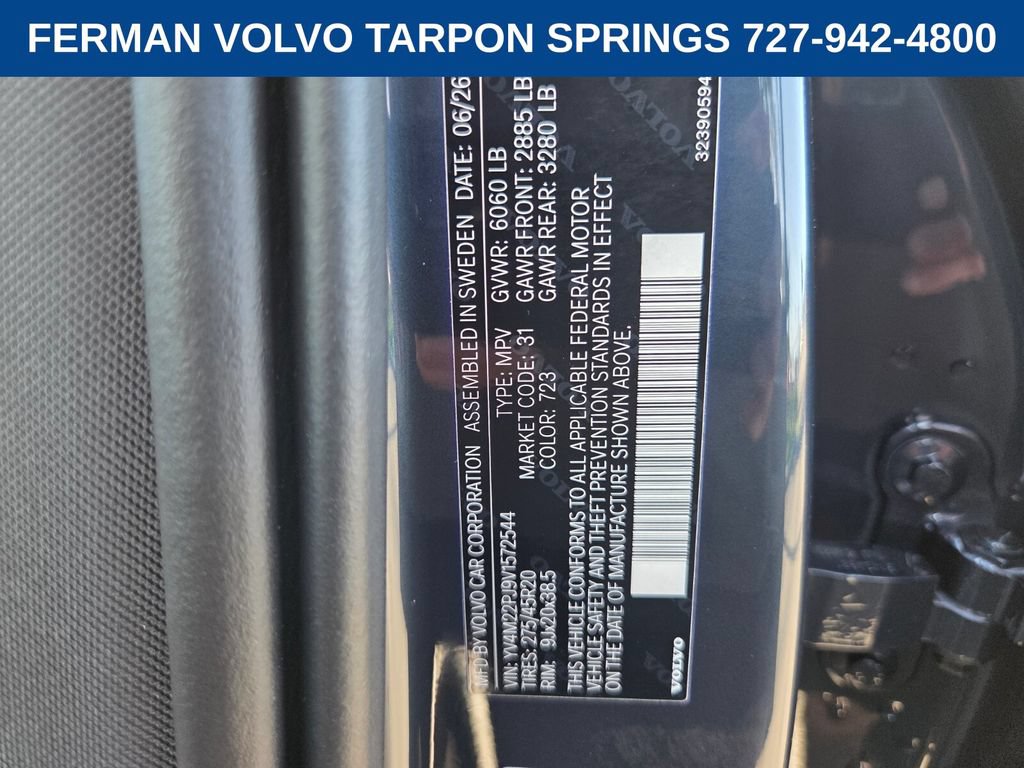 New 2027 Volvo XC90 B5 Core AWD/4WD image 21