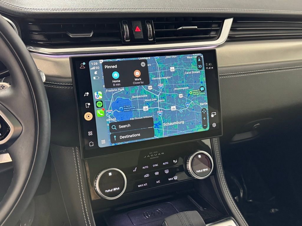 Certified 2025 Jaguar F-PACE R-Dynamic S AWD/4WD image 24