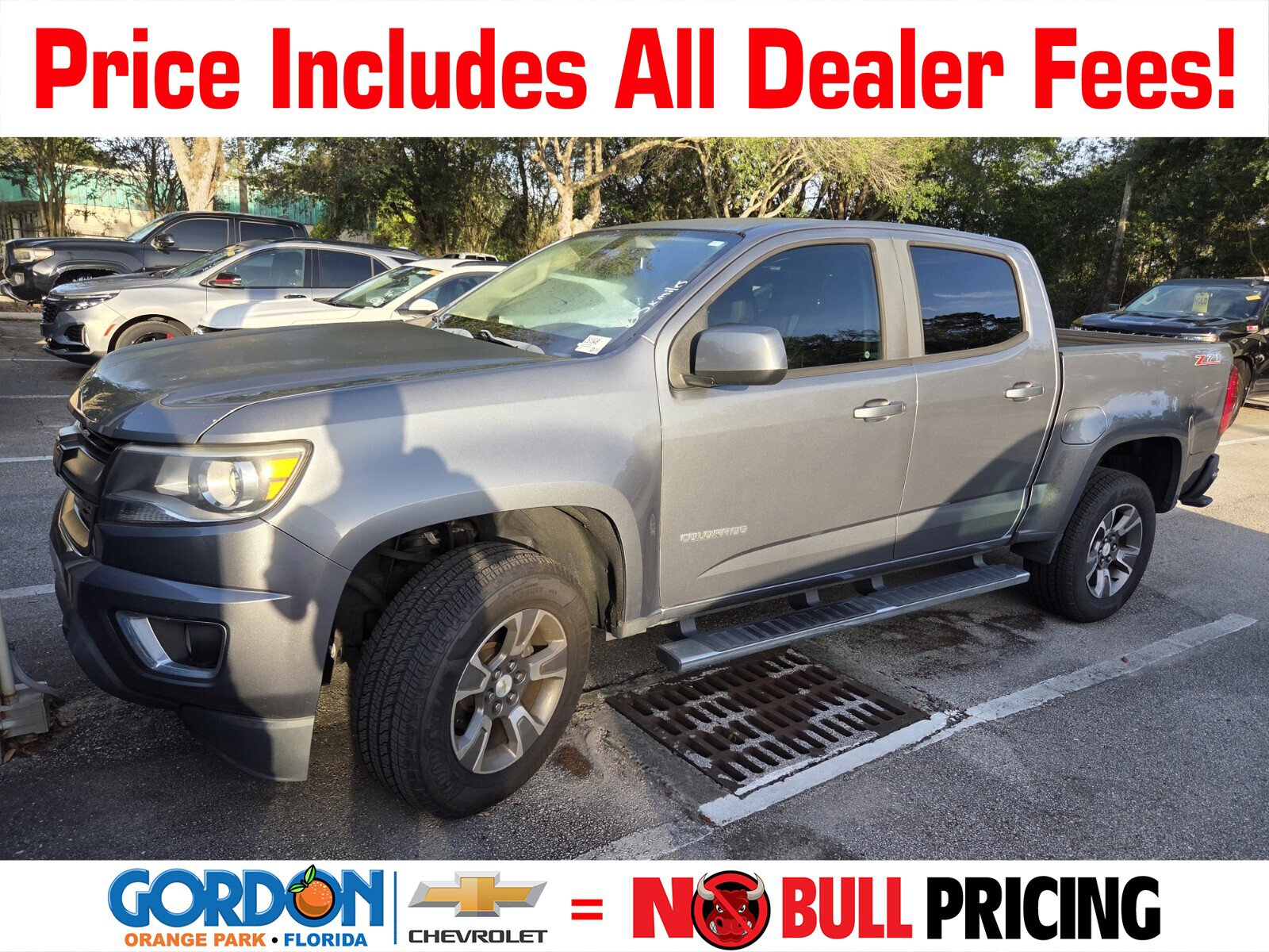 Used 2018 Chevrolet Colorado Z71 w/ LPO, Premium Interior Package RWD image 1