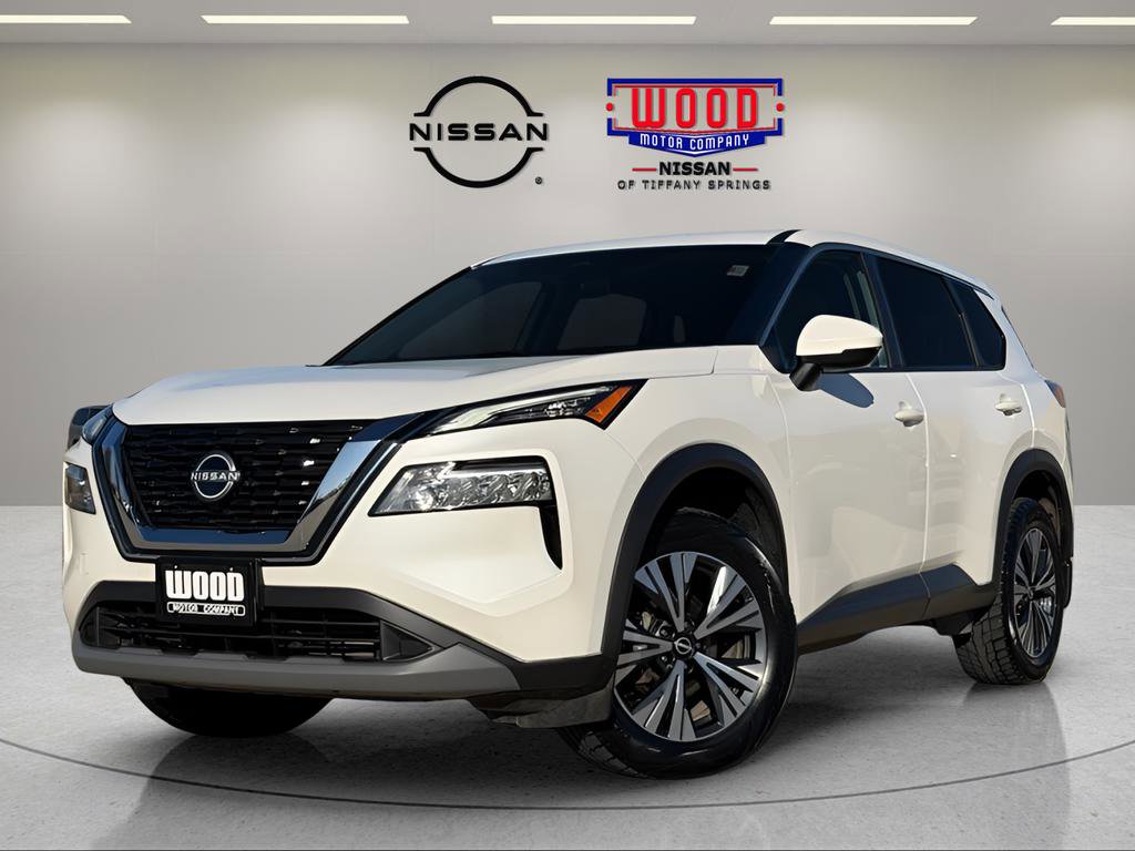 Certified 2022 Nissan Rogue SV image 7