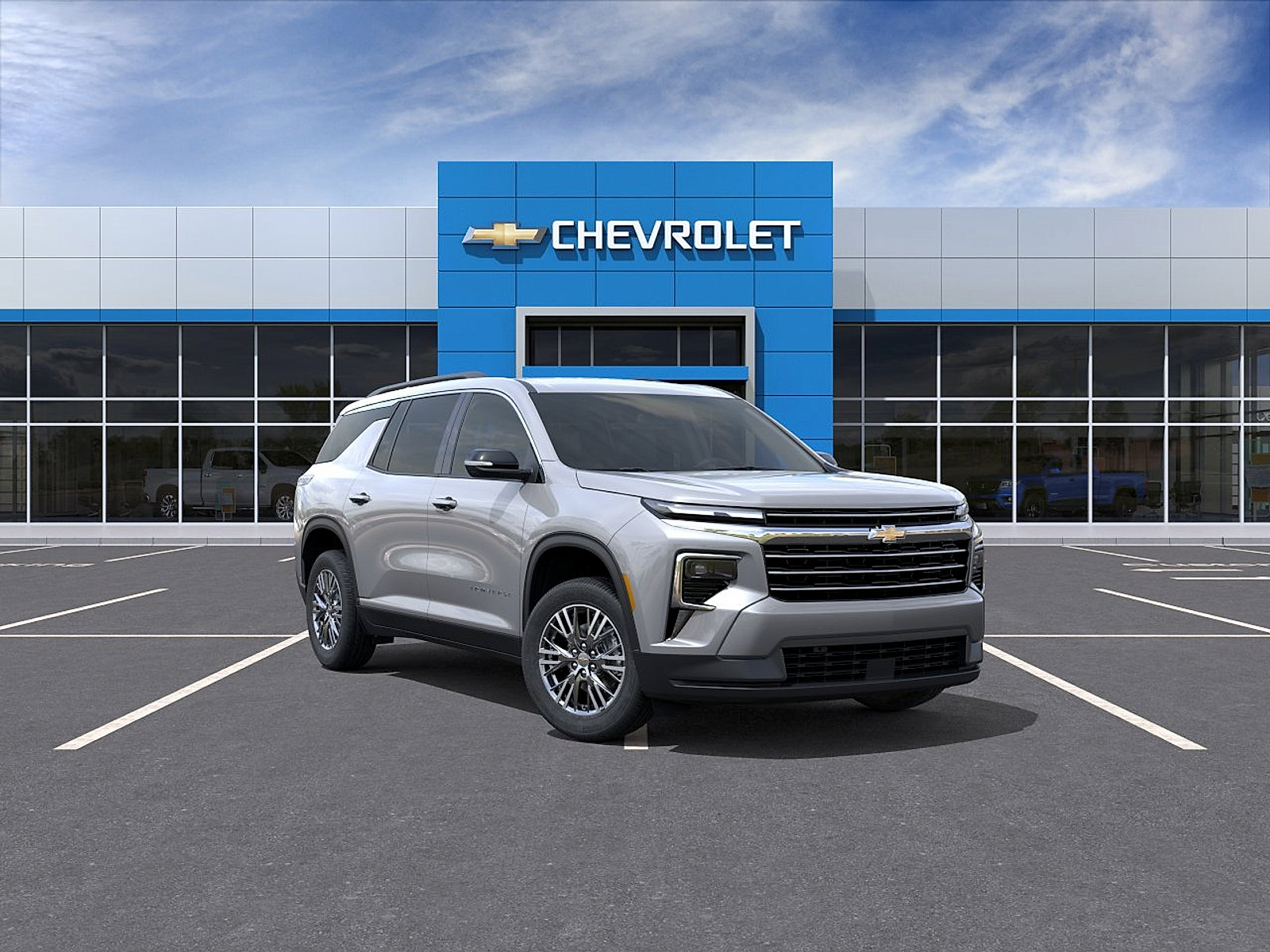 New 2027 Chevrolet Traverse LT w/ Driver Confidence Package FWD image 1