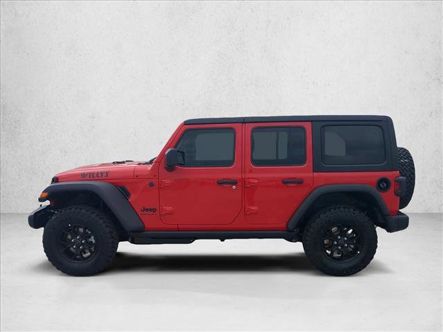 New 2026 Jeep Wrangler Willys image 5