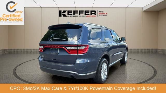 Certified 2021 Dodge Durango SXT AWD/4WD image 9