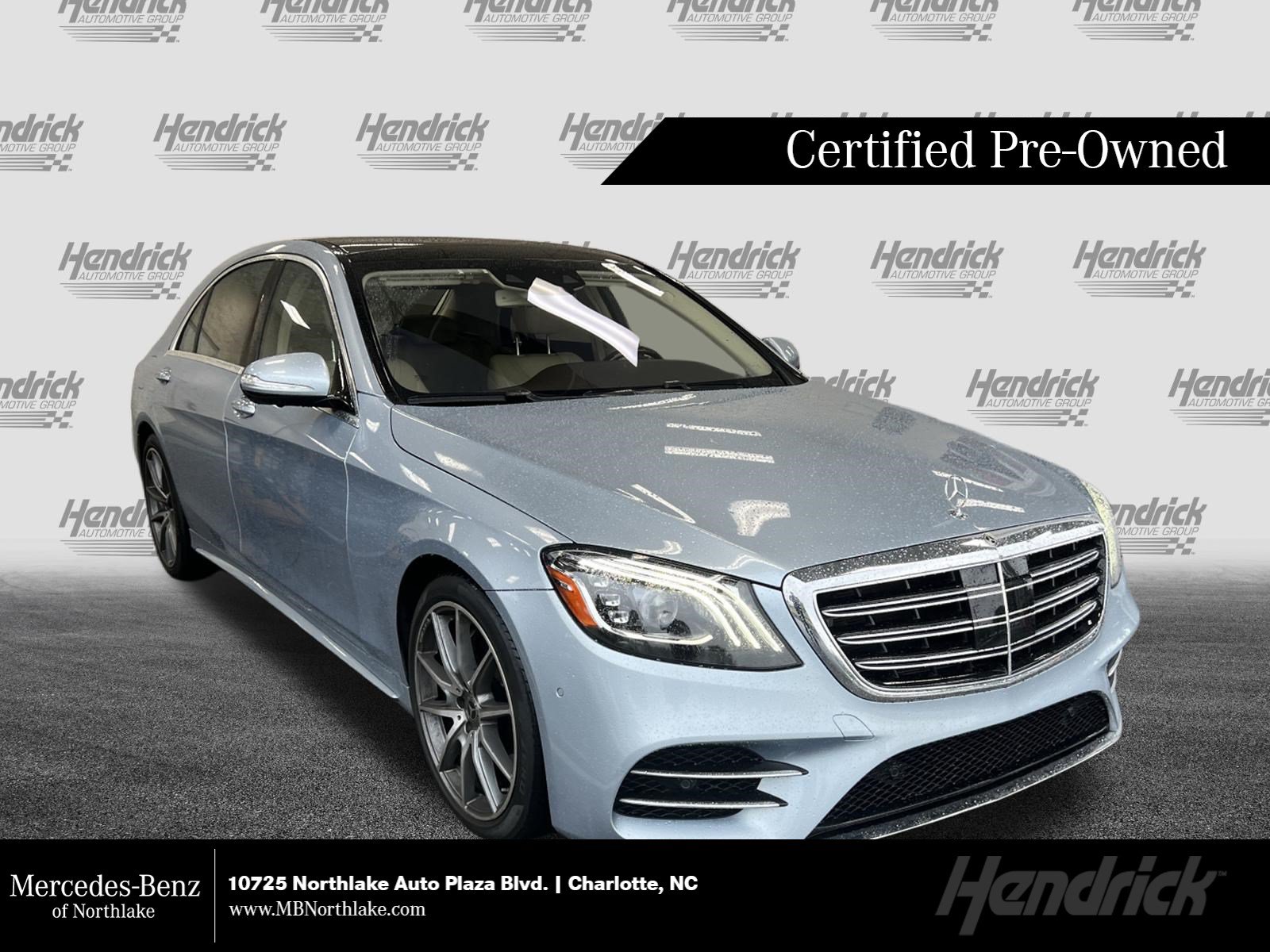 Used 2020 Mercedes-Benz S 560 Sedan