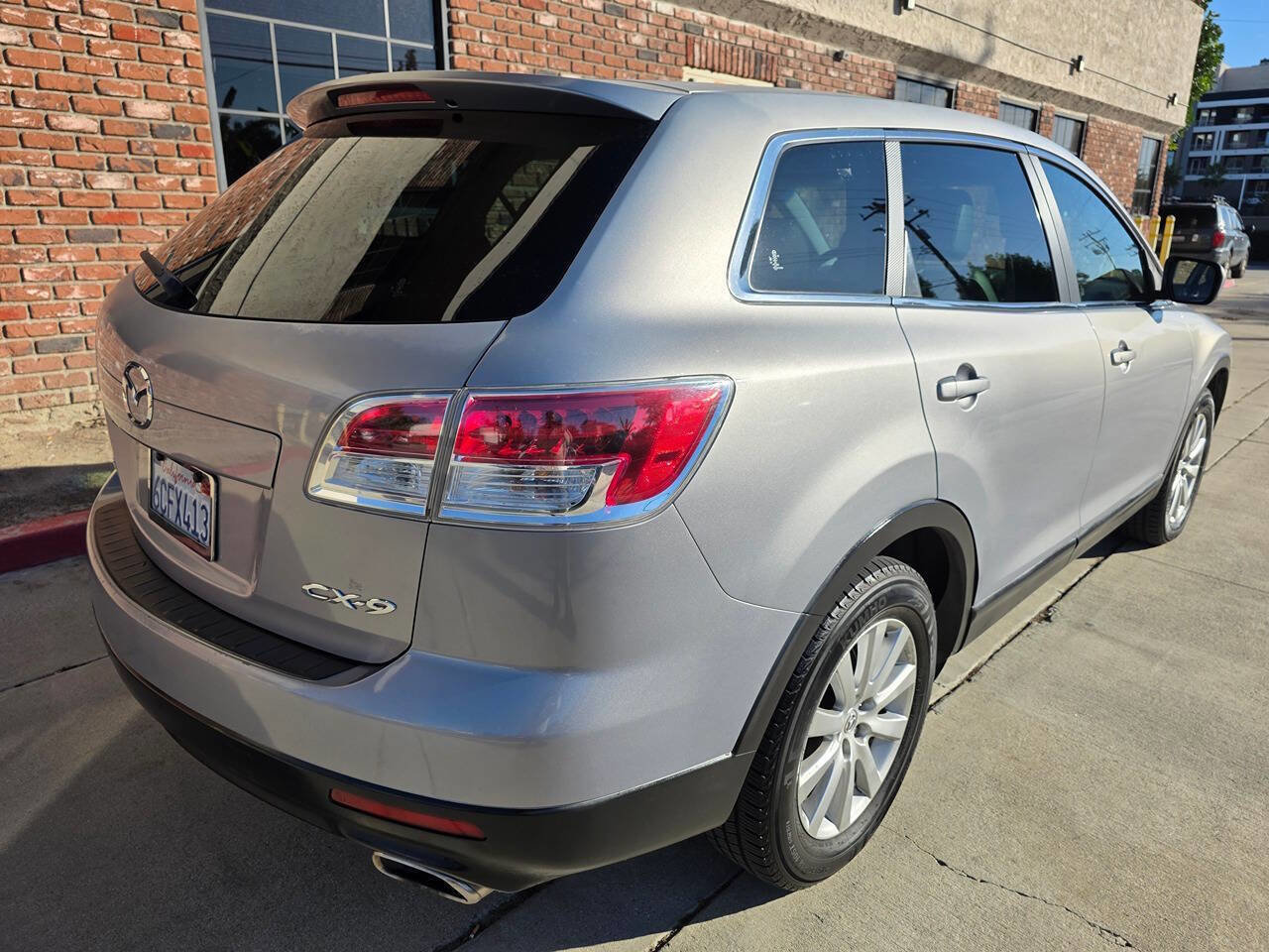 Used 2008 MAZDA CX-9 Touring w/ Touring Assistance Pkg image 7