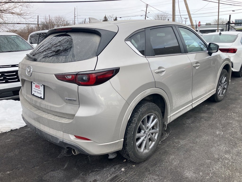 Used 2025 MAZDA CX-5 AWD 2.5 S w/ Preferred Package image 3