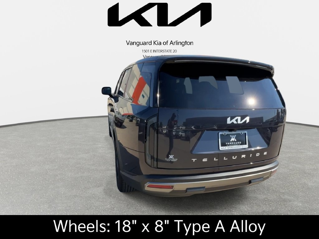 New 2027 Kia Telluride LX FWD image 8