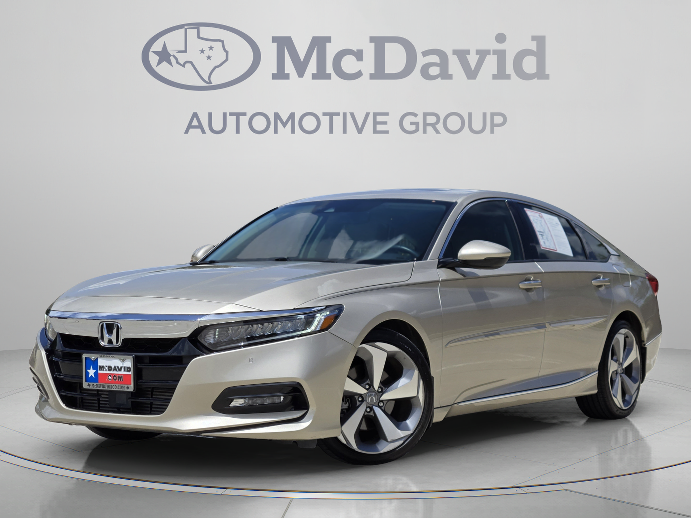 Used 2018 Honda Accord Touring