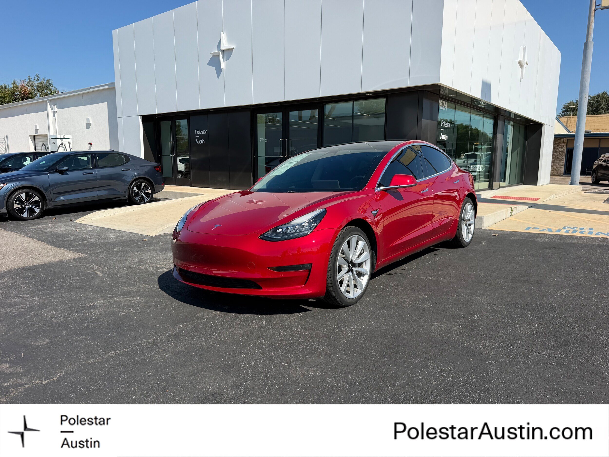 Used 2019 Tesla Model 3 Standard Range Plus RWD image 1