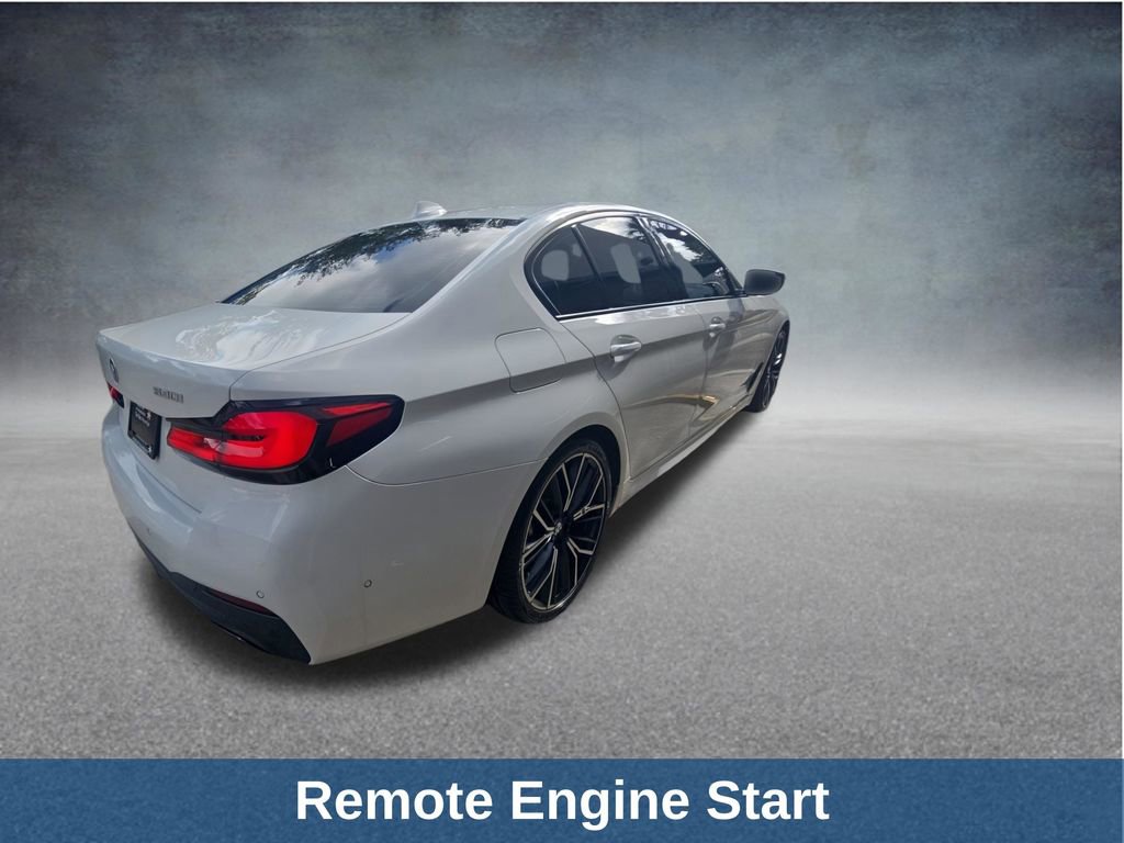 Used 2022 BMW 530i w/ M Sport Package RWD image 9