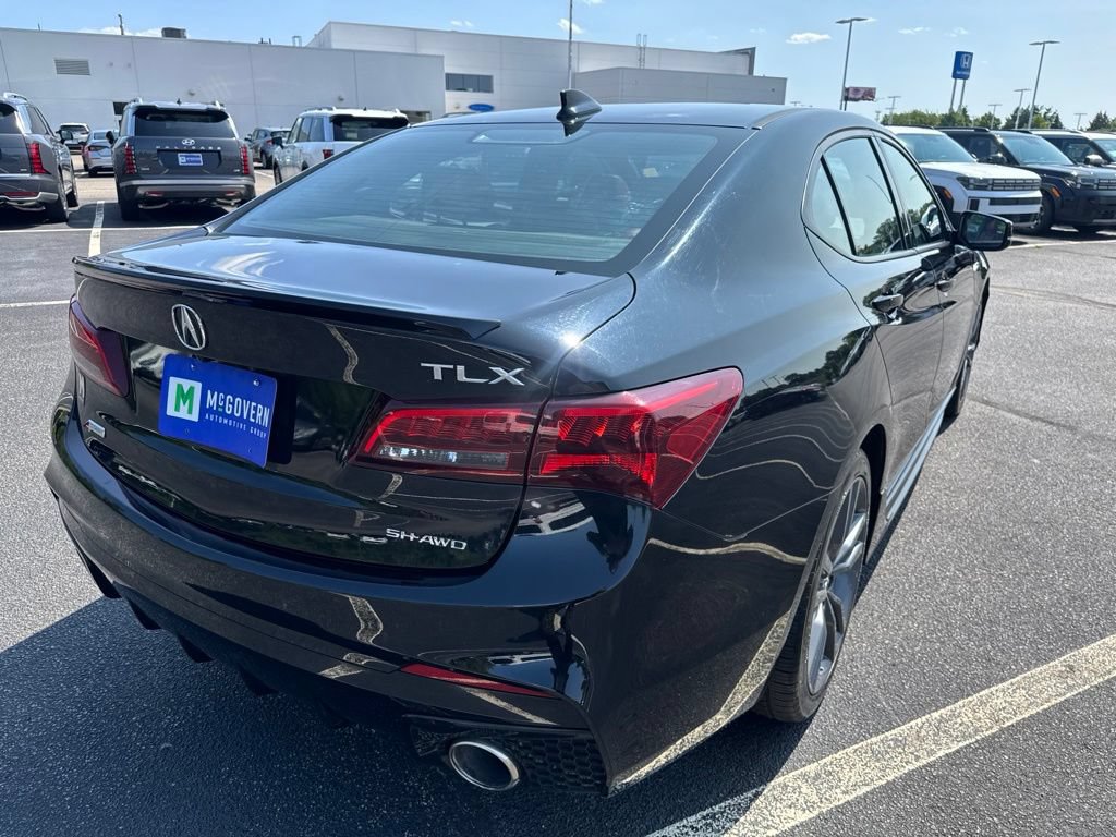 Used 2018 Acura TLX V6 w/ Technology & A-SPEC Pkg AWD/4WD image 5