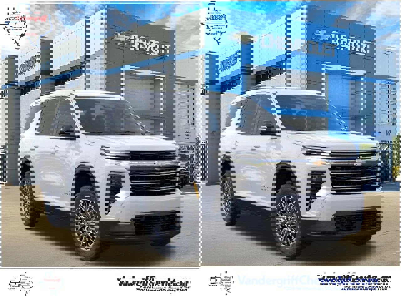 New 2026 Chevrolet Traverse LT