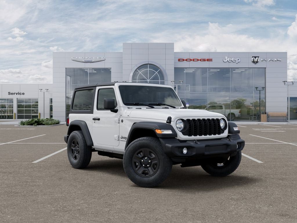 New 2026 Jeep Wrangler Sport AWD/4WD image 5