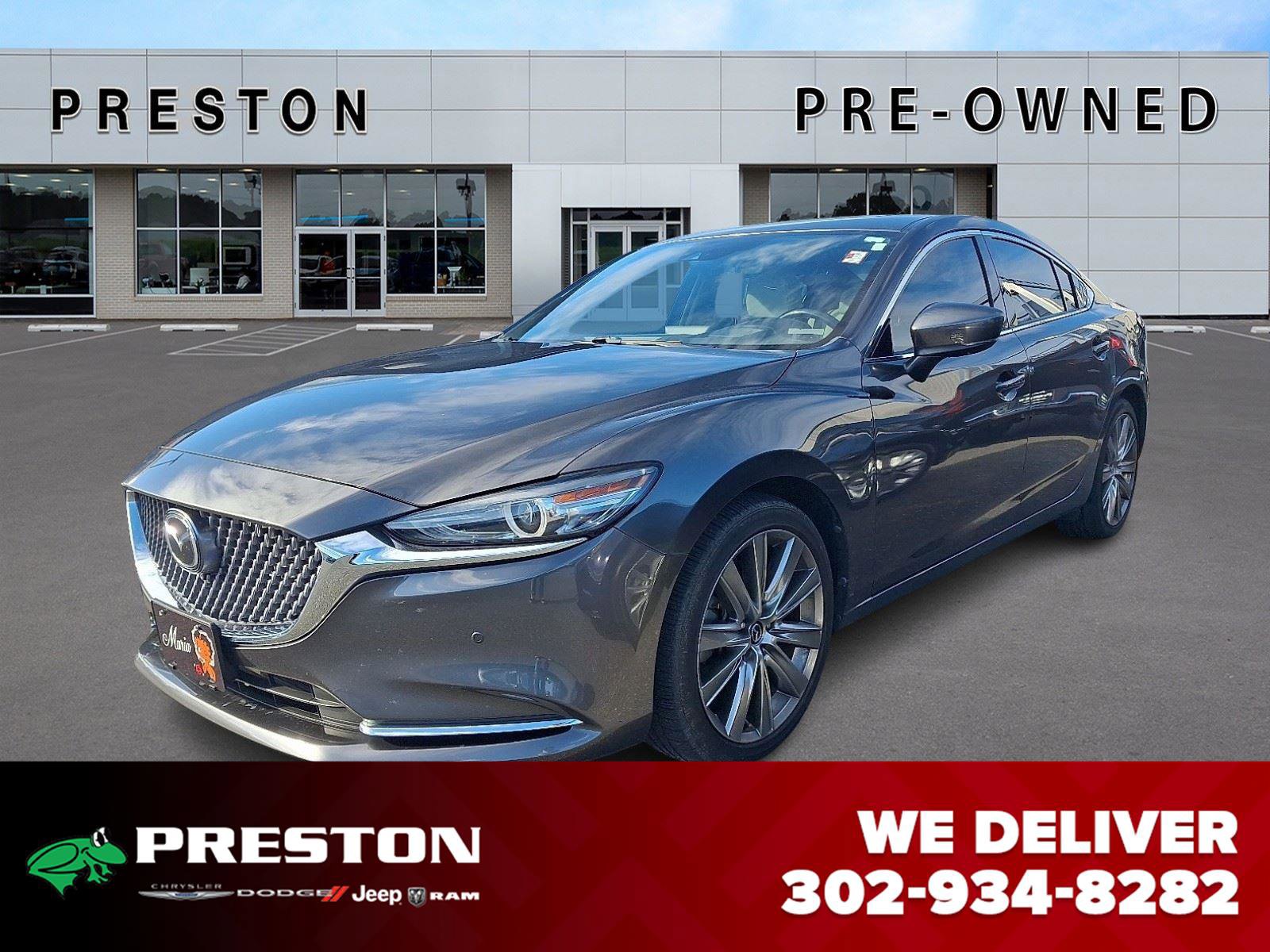 Used 2021 MAZDA MAZDA6 Signature