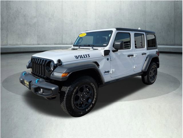 Used 2023 Jeep Wrangler Unlimited w/ Cold Weather Group AWD/4WD image 1