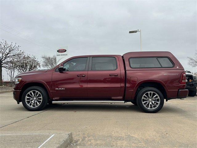 Used 2021 RAM 1500 Laramie w/ Sport Appearance Package image 2
