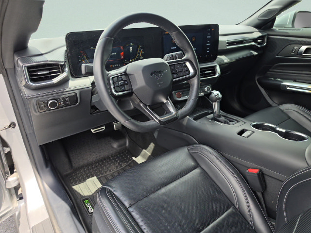 Used 2024 Ford Mustang Premium w/ Wheel & Stripe Package RWD image 22