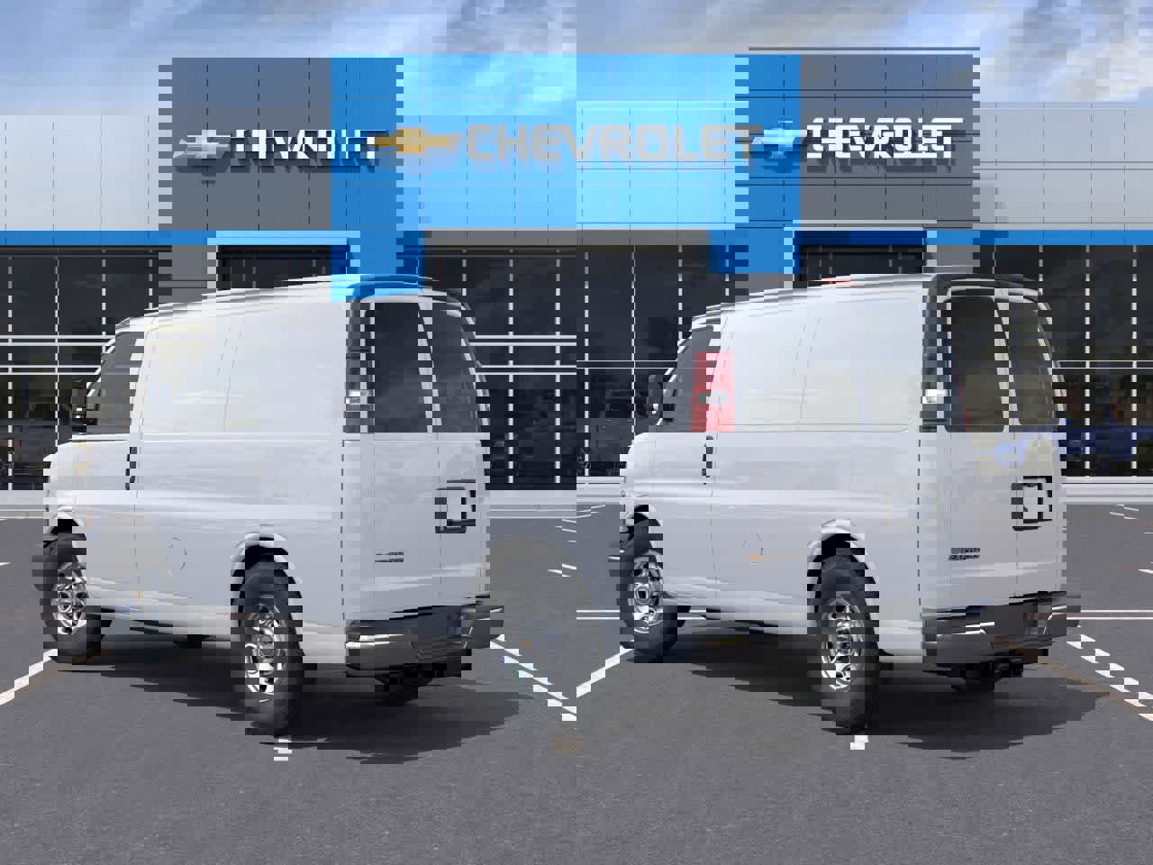 New 2026 Chevrolet Express 2500 w/ Enhanced Convenience Package RWD image 3