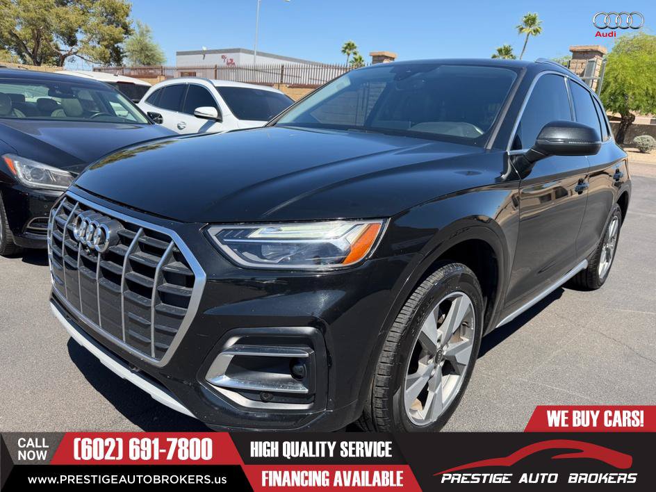 Used 2022 Audi Q5 2.0T Premium Plus AWD/4WD image 1