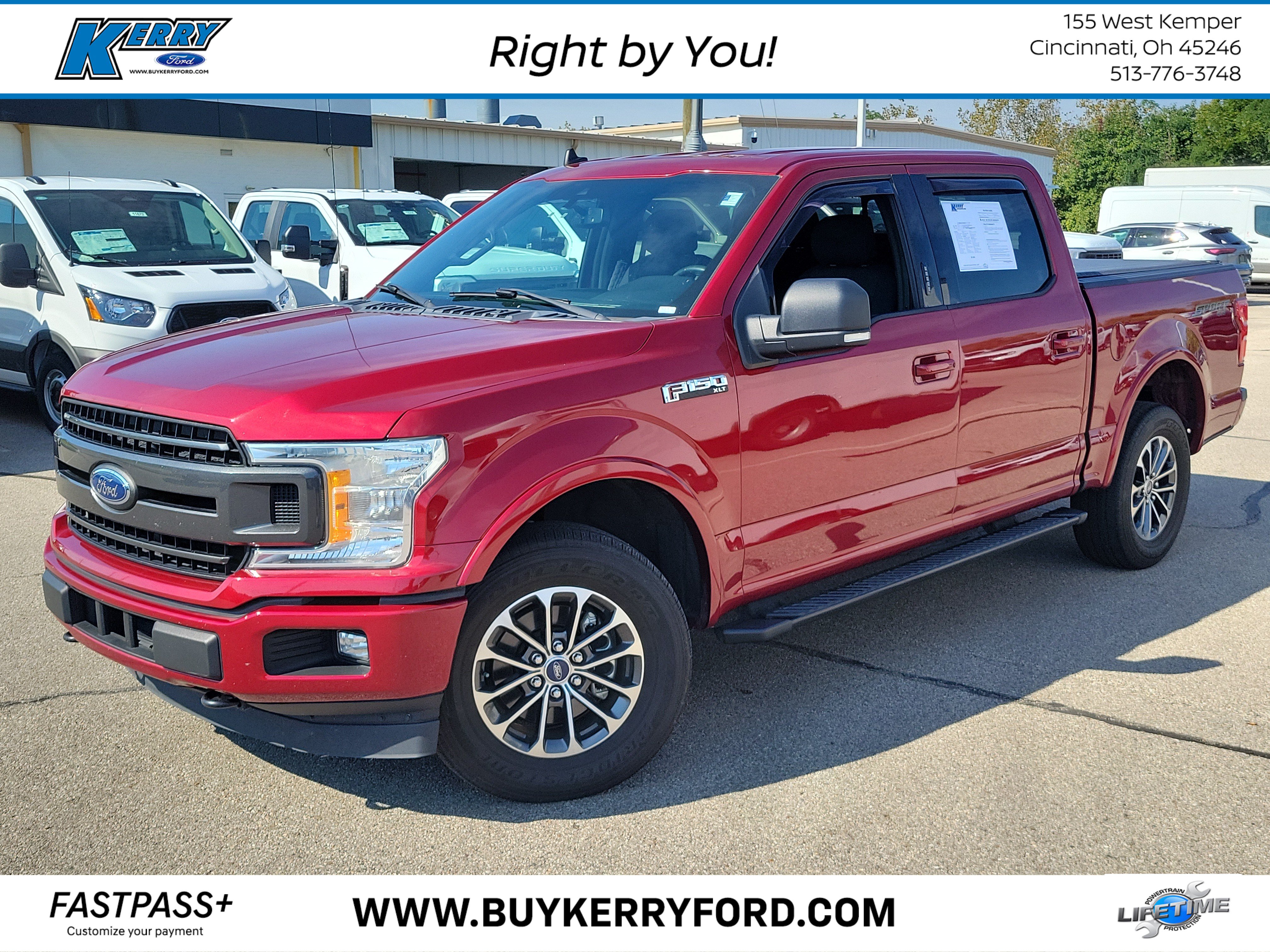 Used 2019 Ford F150 XLT w/ Equipment Group 302A Luxury