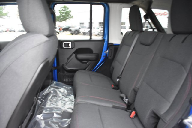 New 2026 Jeep Wrangler Unlimited Rubicon w/ Technology Group image 15