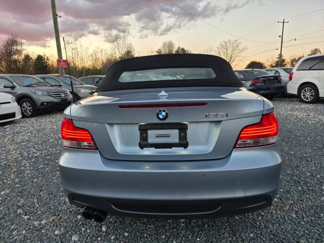 Used 2010 BMW 135i Convertible w/ Premium Pkg RWD image 6