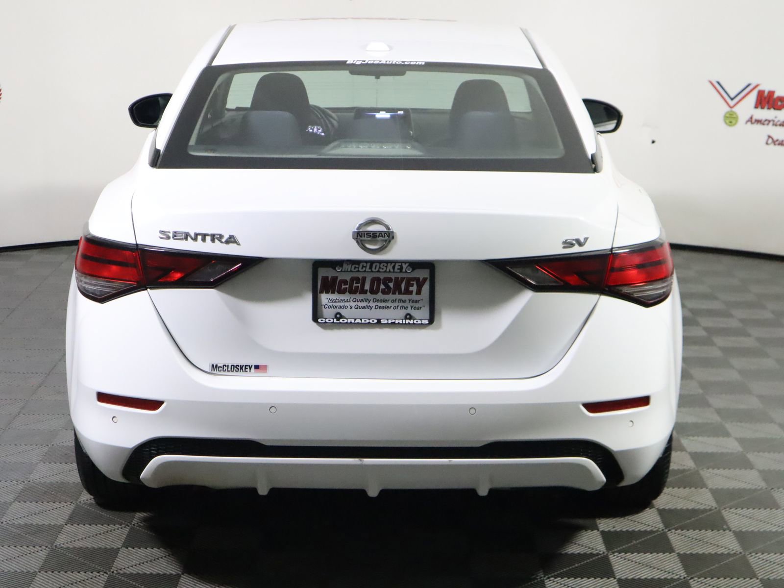 Used 2023 Nissan Sentra SV FWD image 6