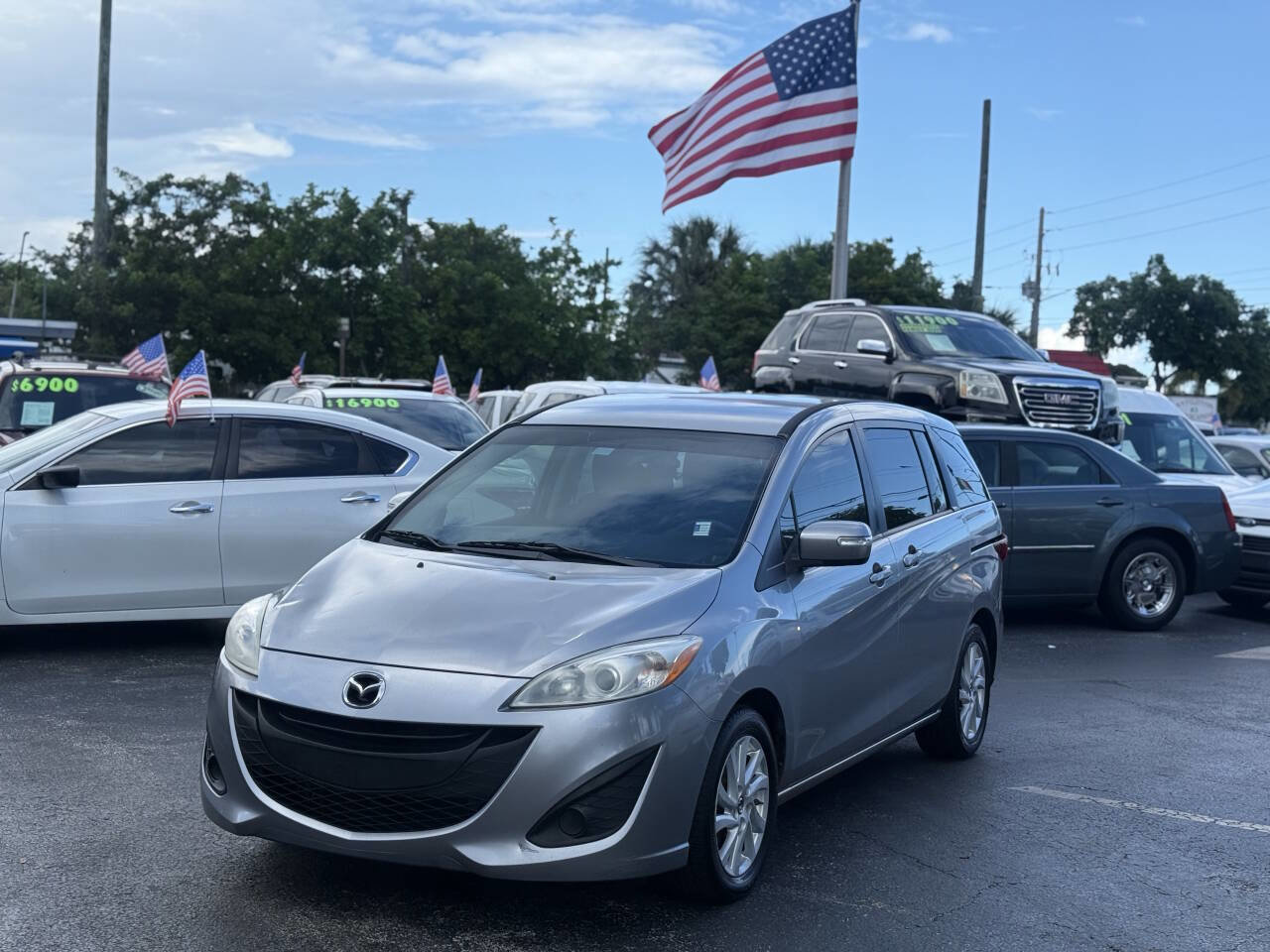 Used 2014 MAZDA MAZDA5 Sport