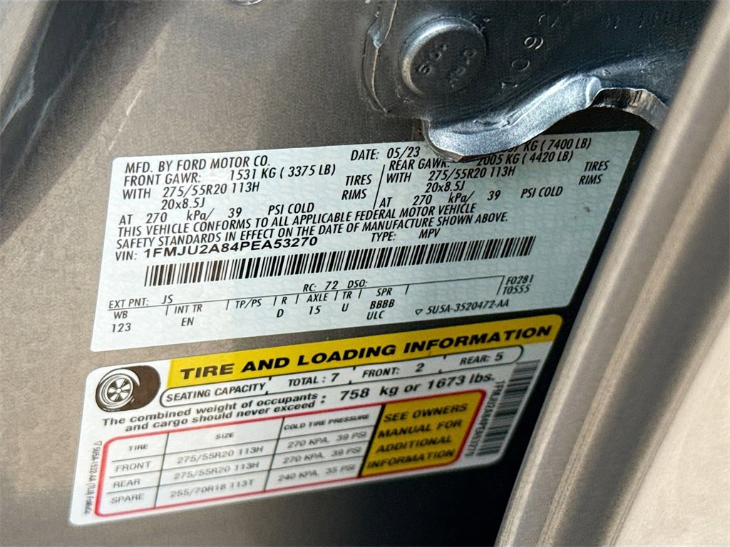 Used 2023 Ford Expedition Limited image 36