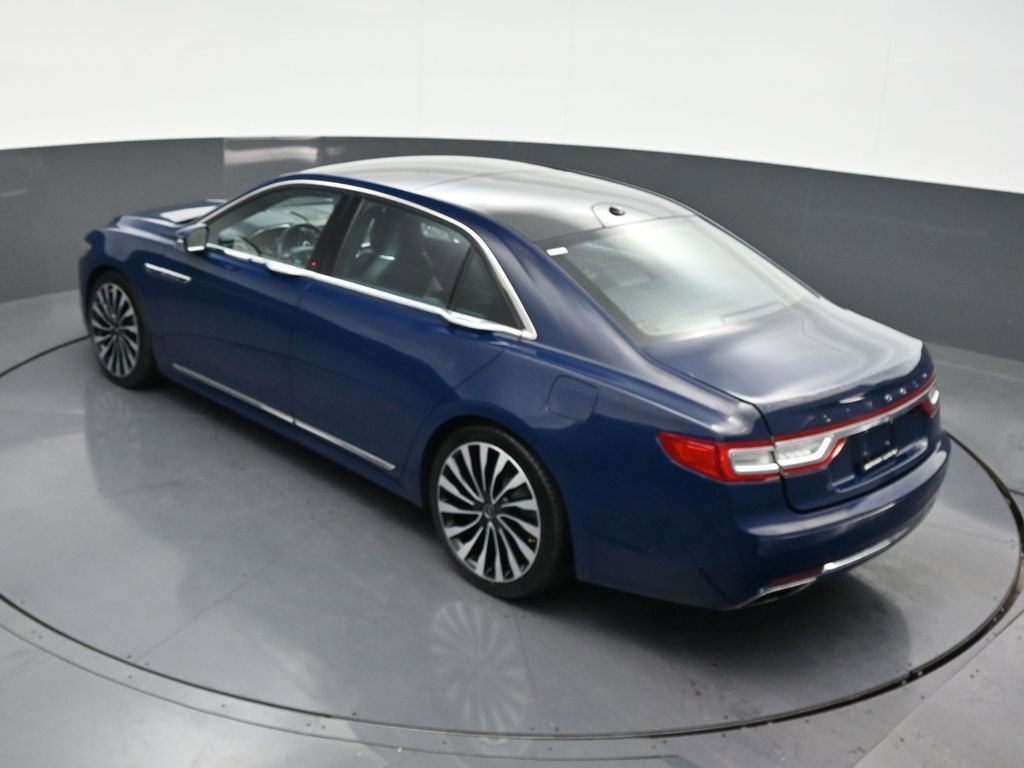 Used 2017 Lincoln Continental Black Label w/ Rear-seat Package image 19