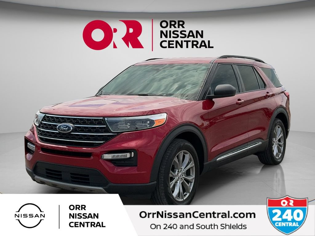 Used 2023 Ford Explorer XLT w/ Equipment Group 202A RWD image 1
