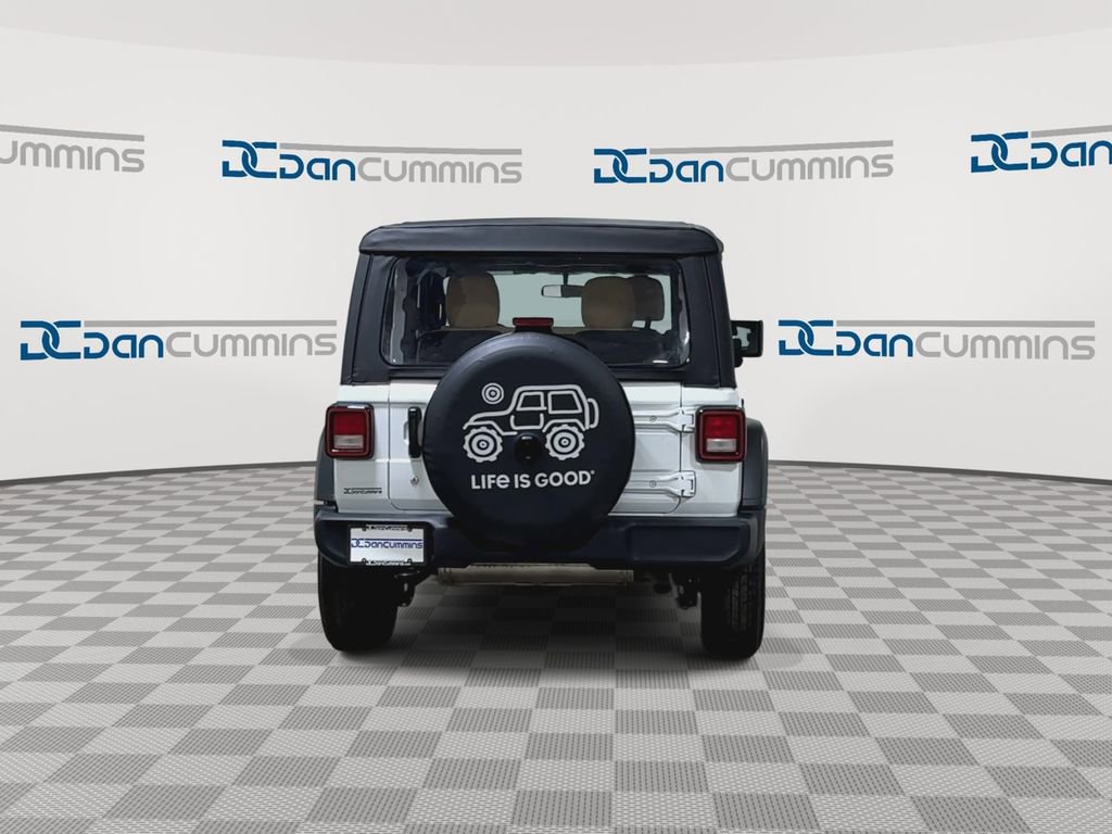 Used 2021 Jeep Wrangler Sport image 11