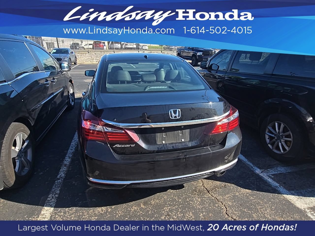 Used 2016 Honda Accord EX-L image 3