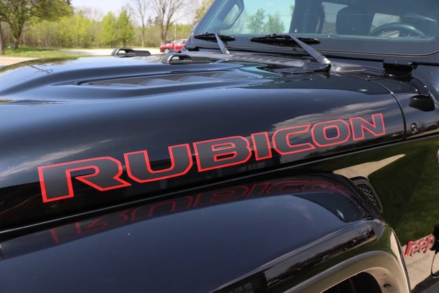 Used 2021 Jeep Wrangler Unlimited Rubicon AWD/4WD image 11