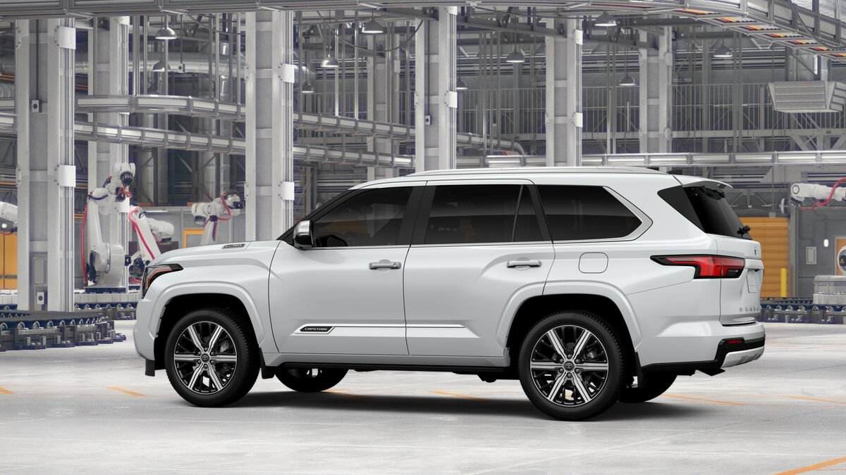 New 2026 Toyota Sequoia Capstone w/ Tow Technology Package AWD/4WD image 5