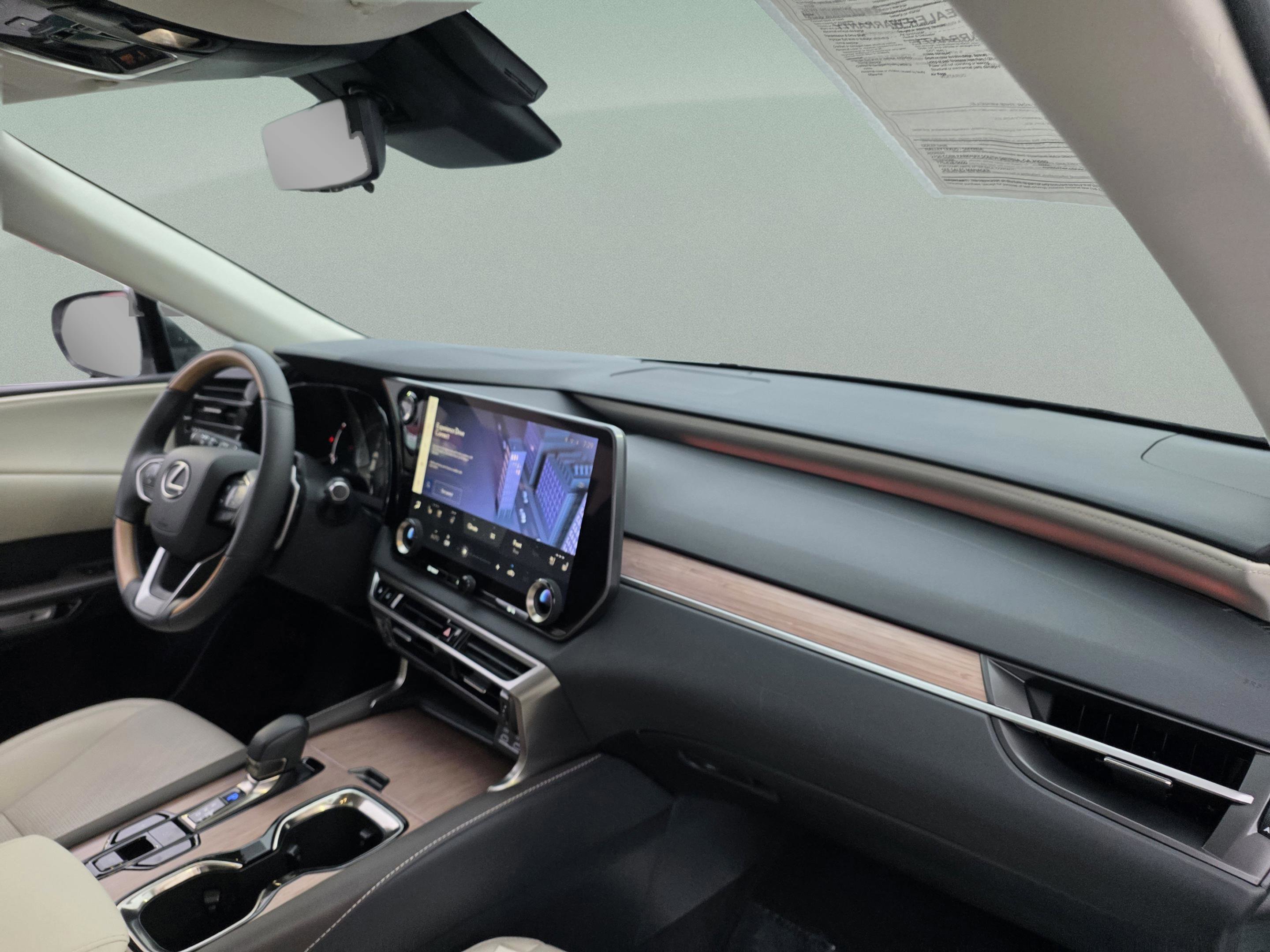 Certified 2024 Lexus RX 350 FWD image 30