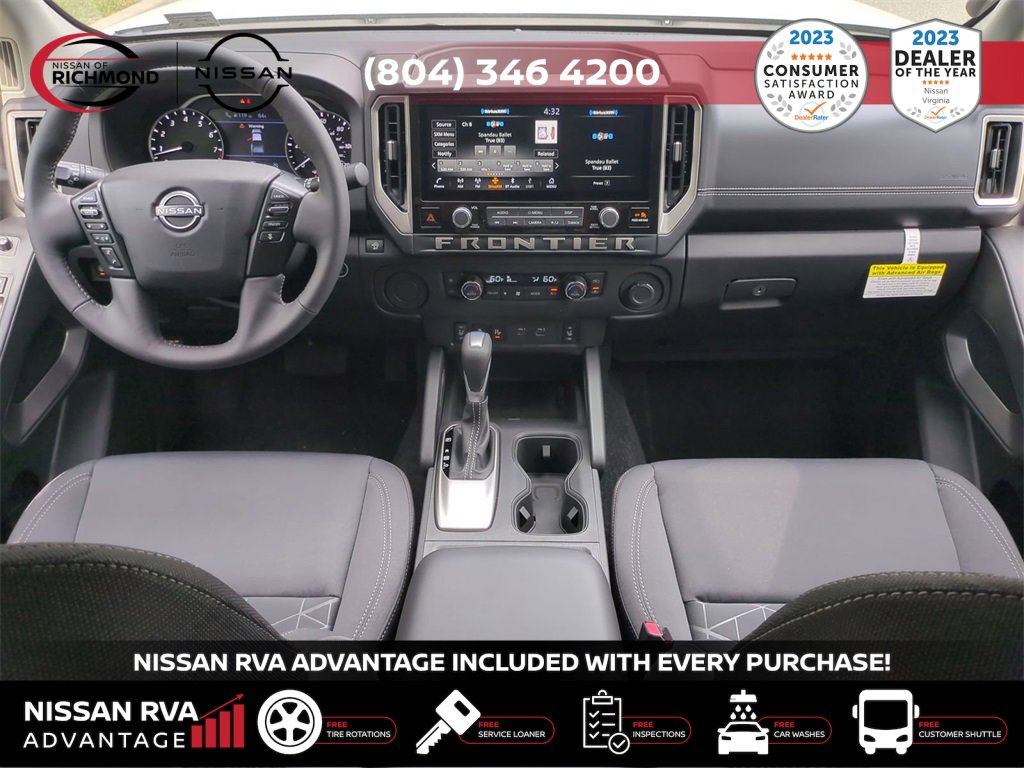 New 2025 Nissan Frontier SV w/ SV Convenience Package image 16