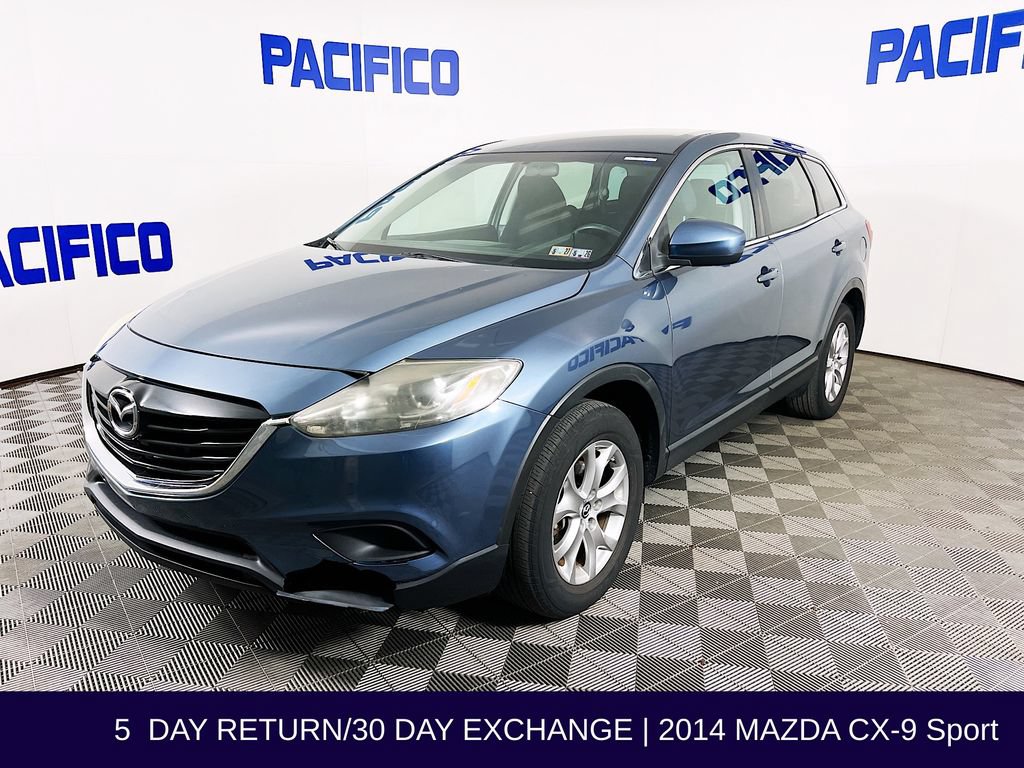 Used 2014 MAZDA CX-9 Sport AWD/4WD image 4