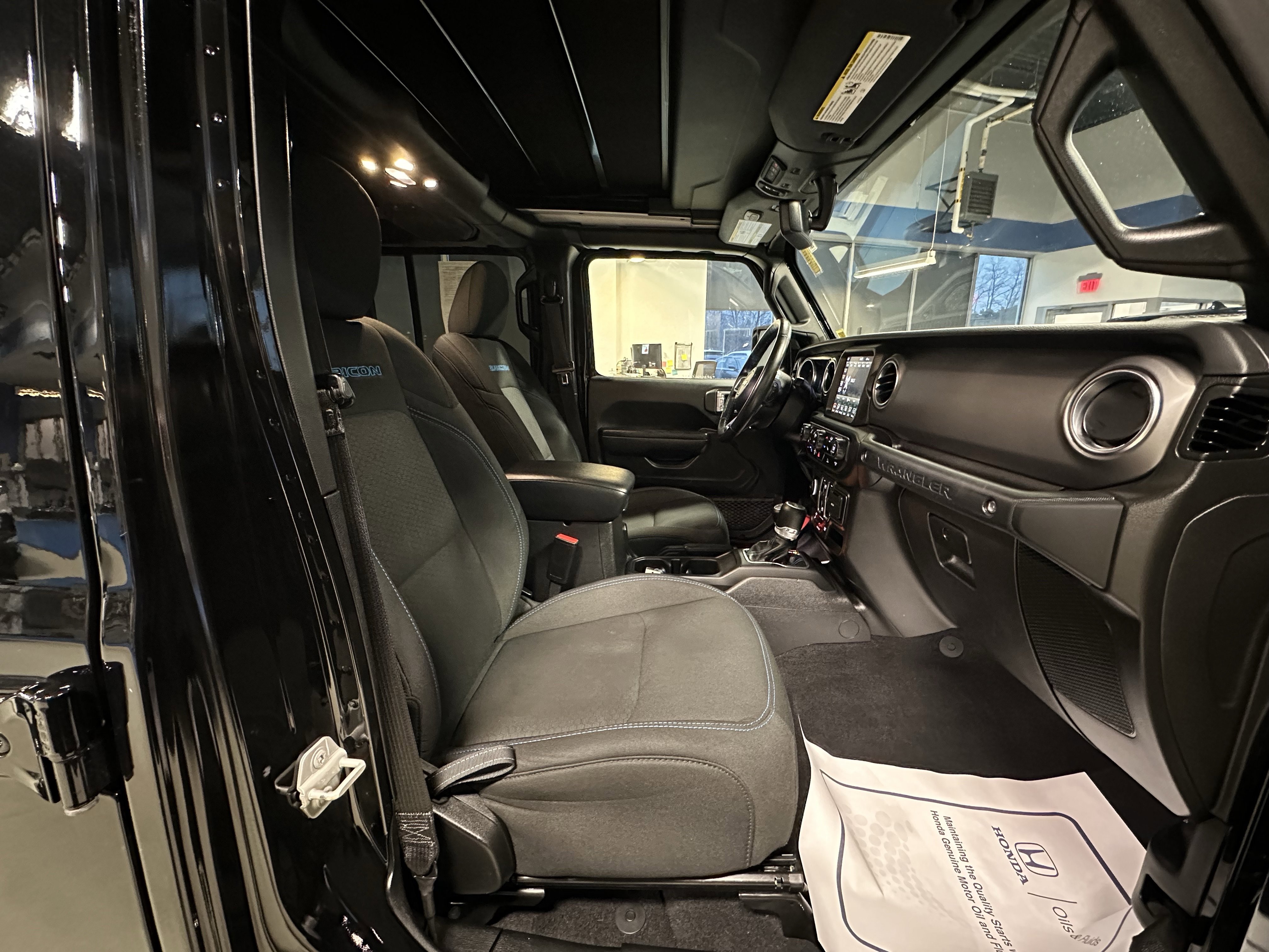 Used 2023 Jeep Wrangler Unlimited Rubicon 4xe w/ Cold Weather Group image 19