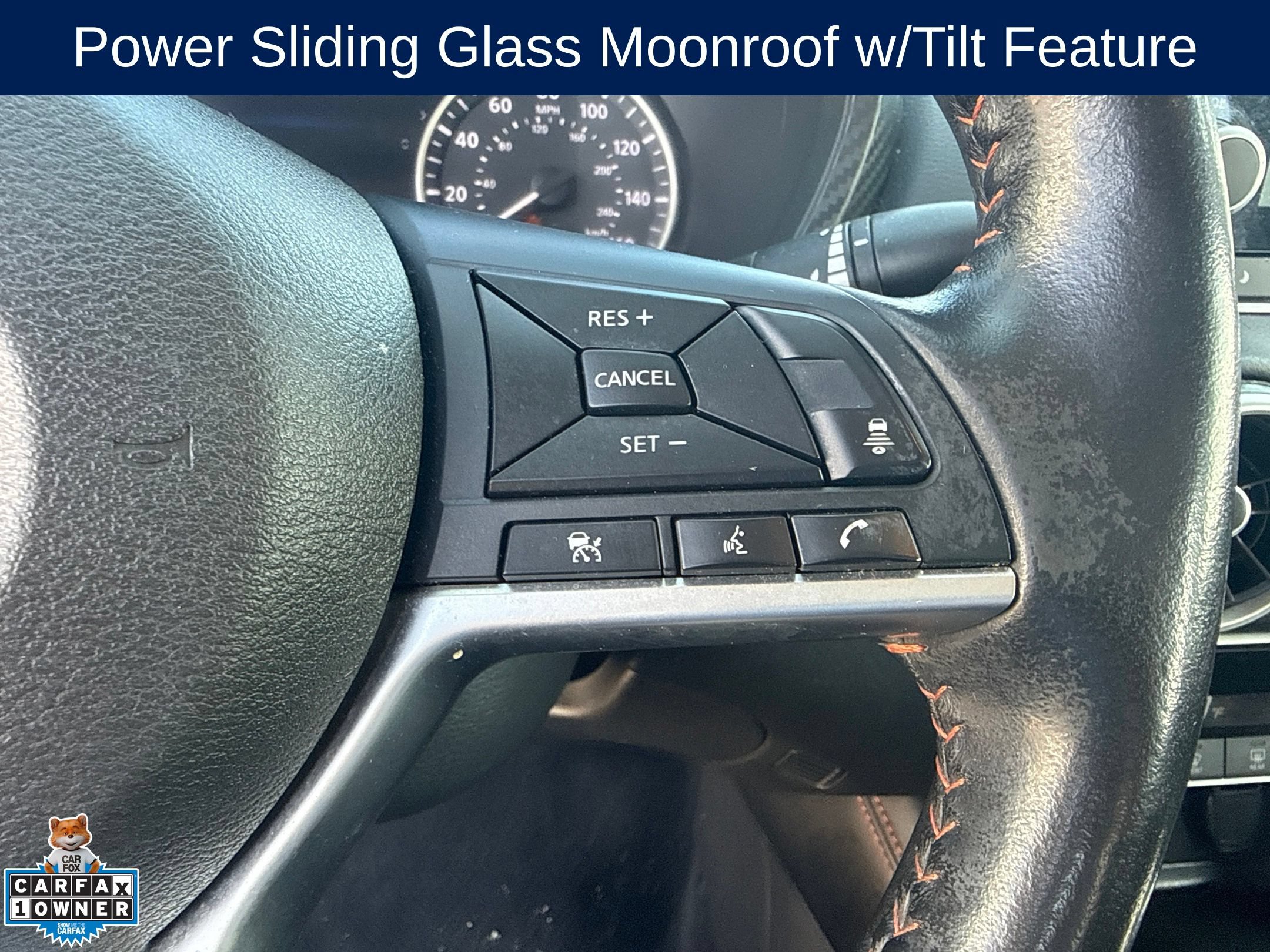 Used 2021 Nissan Sentra SR w/ SR Premium Package FWD image 7