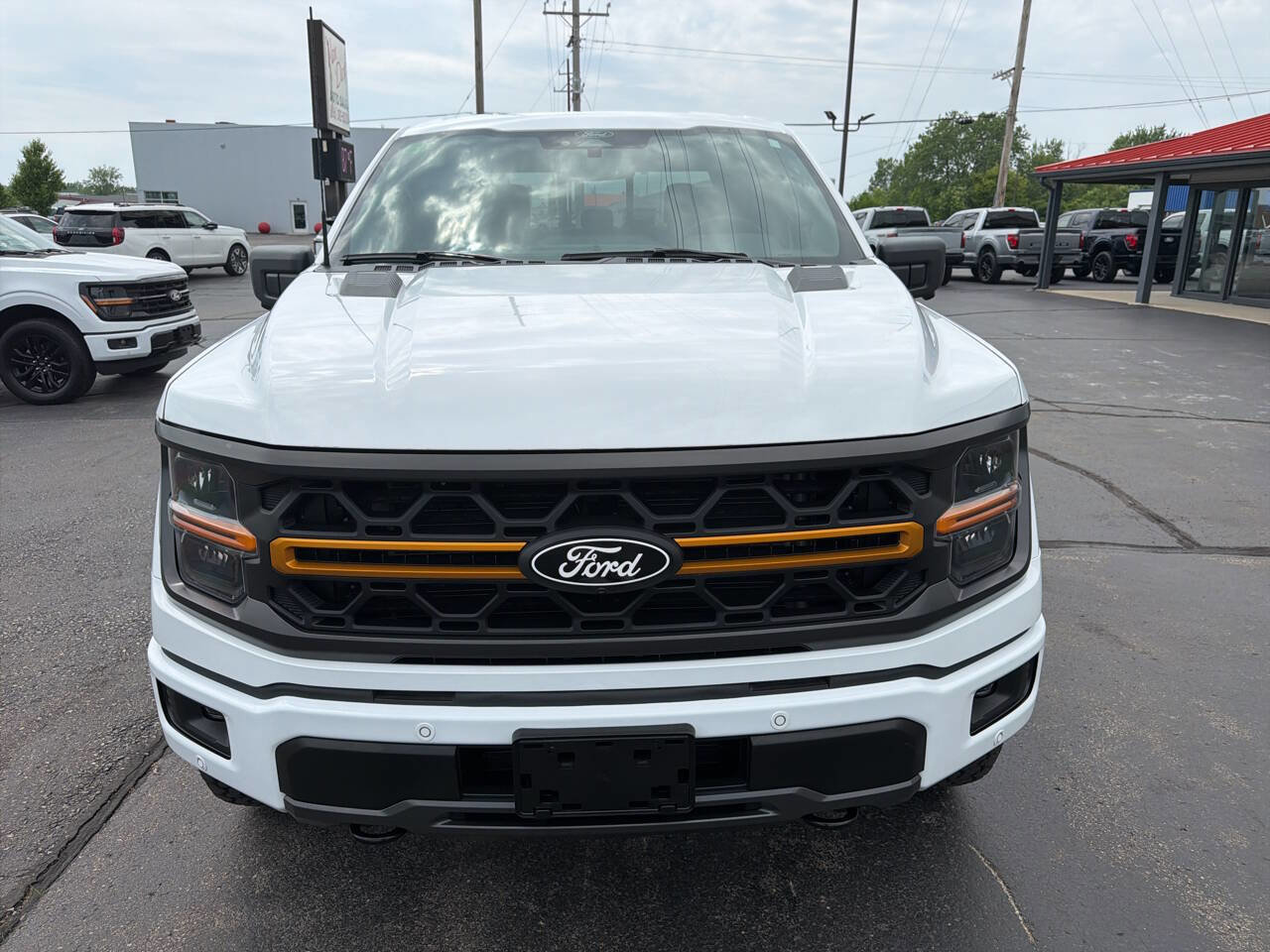 Used 2024 Ford F150 Tremor w/ Bed Utility Package AWD/4WD image 4