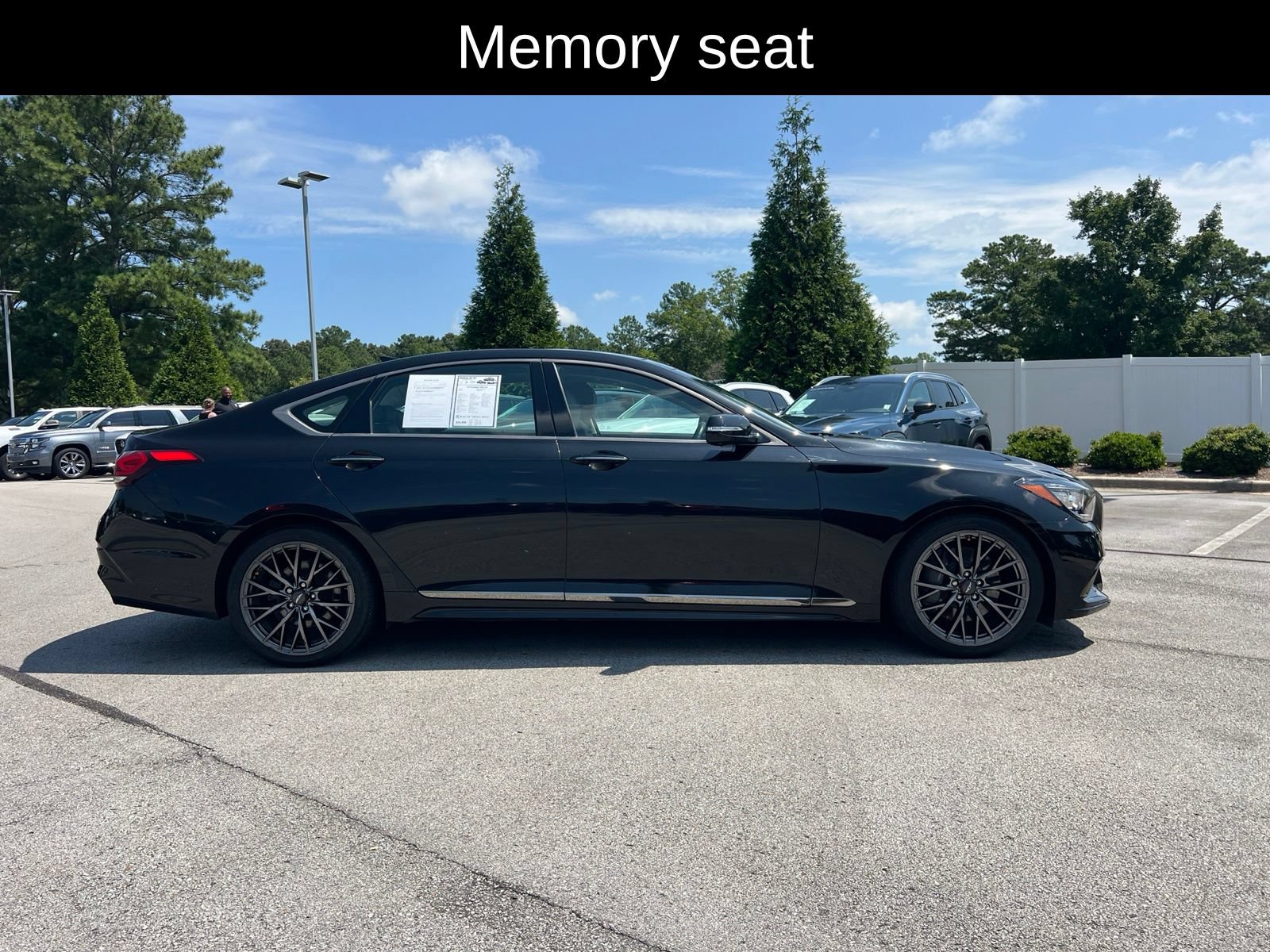 Used 2019 Genesis G80 3.8 w/ Sport Package 02 AWD/4WD image 10