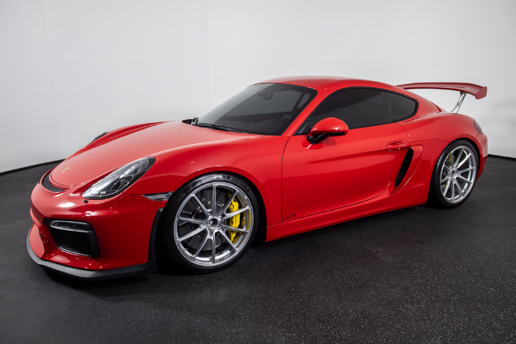 Used 2016 Porsche Cayman GT4 RWD image 2