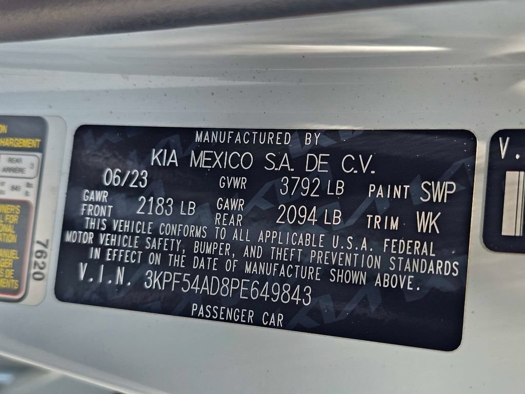 Certified 2023 Kia Forte GT-Line FWD image 12