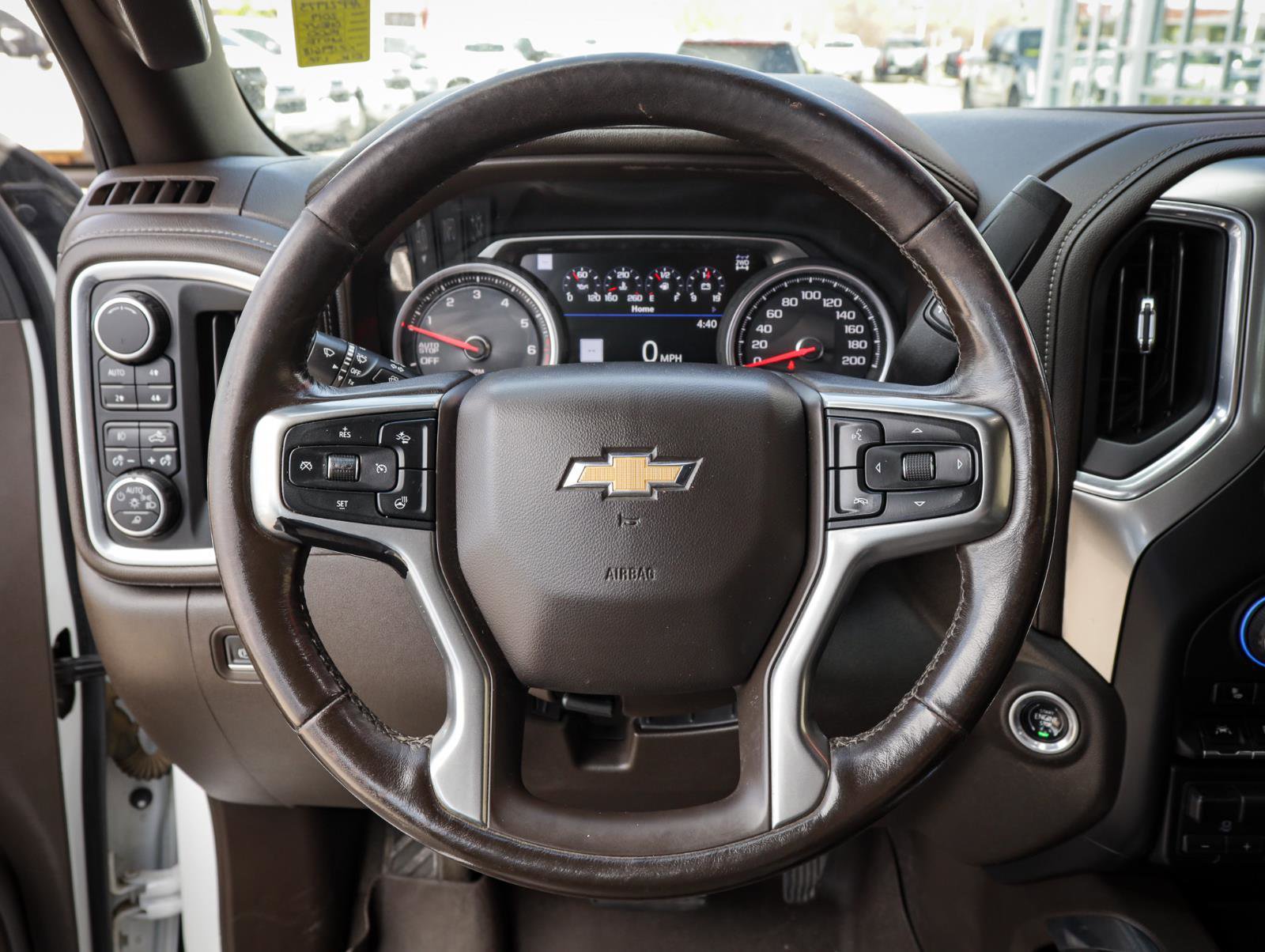 Used 2019 Chevrolet Silverado 1500 LTZ w/ LTZ Plus Package AWD/4WD image 20